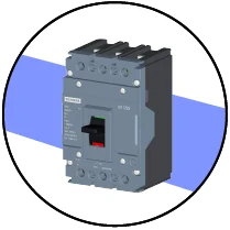 Siemens Sirius ACT 3SB5 Opaque Push Button Actuator 22 mm, White, Normal Type, With Holder | 3SB5000-0AG01